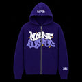 Zip Hoodie - Morado