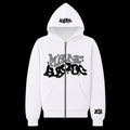 Zip Hoodie - Blanco