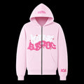 Zip Hoodie - Rosa