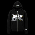 Zip Hoodie - Negro
